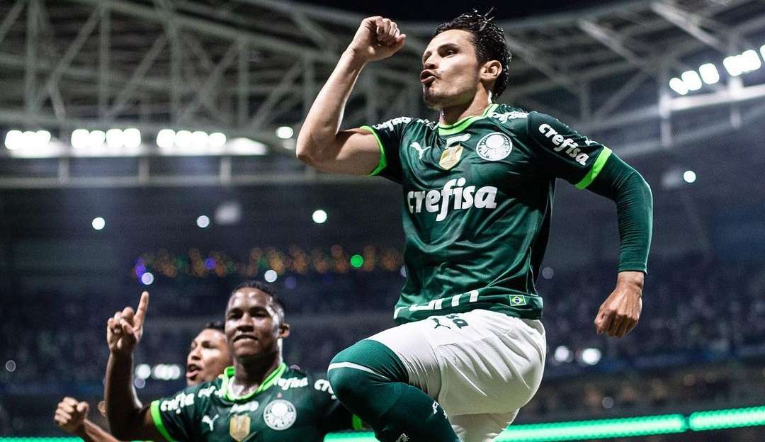 Raphael Veiga comemora sua primeira convocação para a Seleção Brasileira