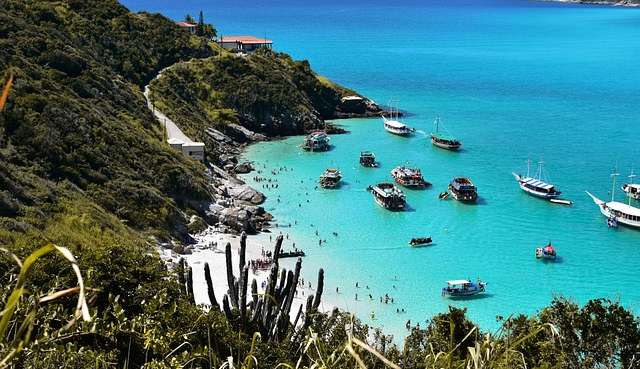 Atividade Turística induz o crescimento da economia brasileira