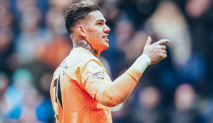 Manchester City vence e Ederson alcança marca histórica