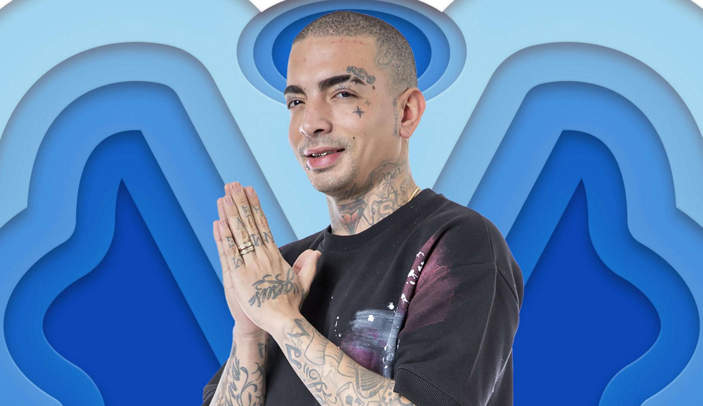 MC Guimê é o anjo da semana