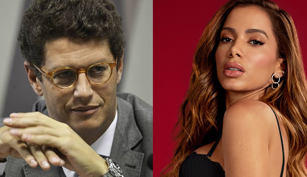 Ministro do Meio Ambiente ofende Anitta: “/Teletubbie”/