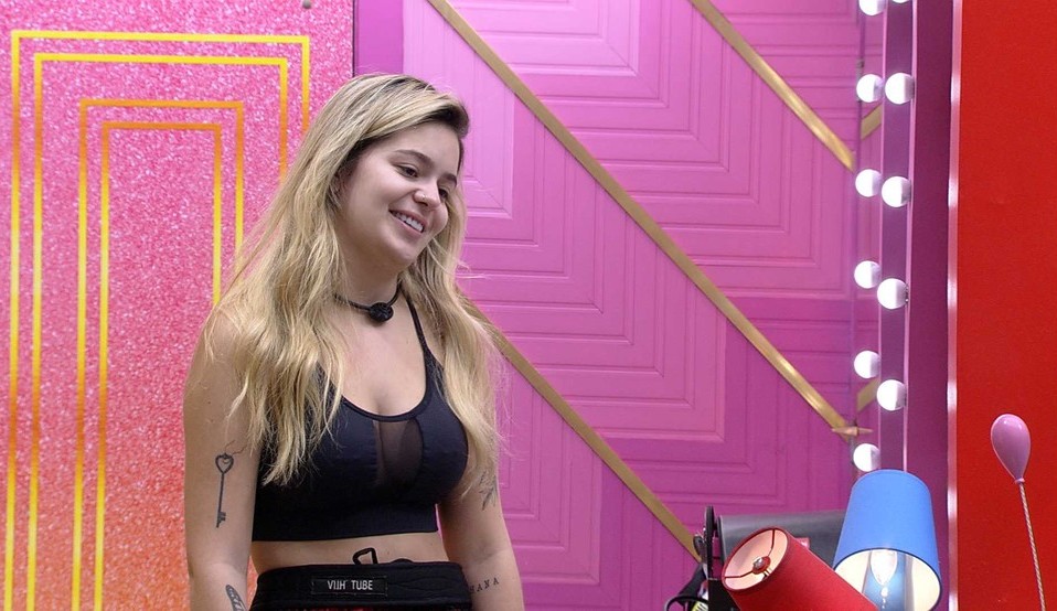 BBB21: Viih Tube diz a Gilberto que sonhou com o brother: “/Você estava na final”/