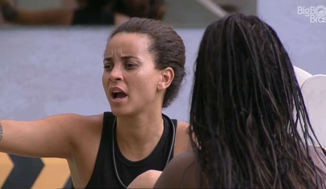 “É pra se sentir incomodado mesmo” diz Domitila sobre situação com Larissa do BBB23