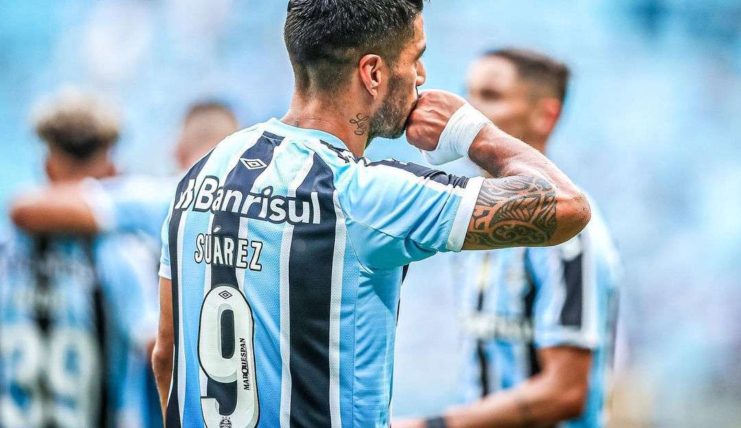 Suarez confirma o “não” recebido pelo Flamengo há 20 anos