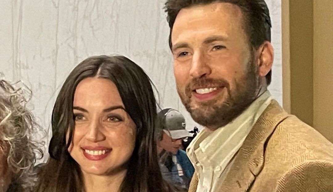 Ana de Armas e Chris Evans vivem romance explosivo no filme Ghosted