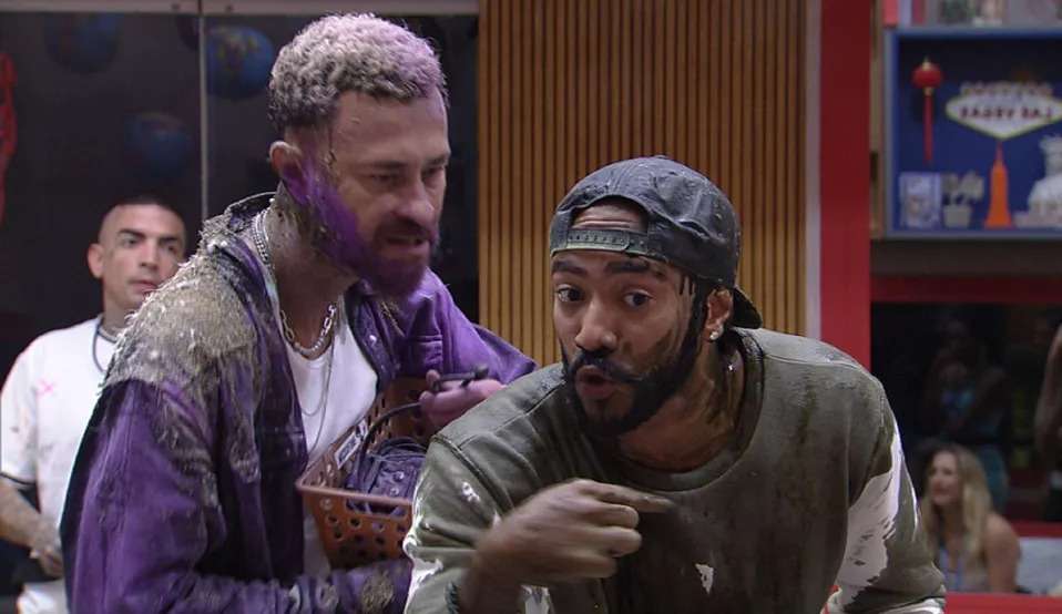 Embate entre Fred e Ricardo tem novas acusações de traição e desafio ao Paredão