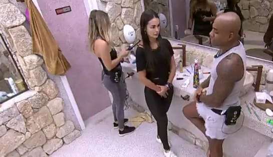 BBB 23: pós Jogo da Discórdia tem pedido de desculpas de Larissa para Cezar Black