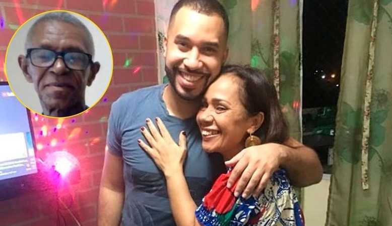 Mãe do Gilberto comenta sobre a procura do pai pelo filho após 15 anos sem o vê-lo