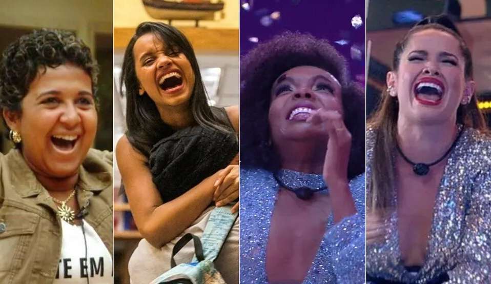 Mulheres que venceram as últimas edições do BBB