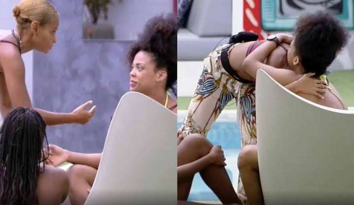 BBB 23: Marvvila chora e é consolada por Aline Wirley