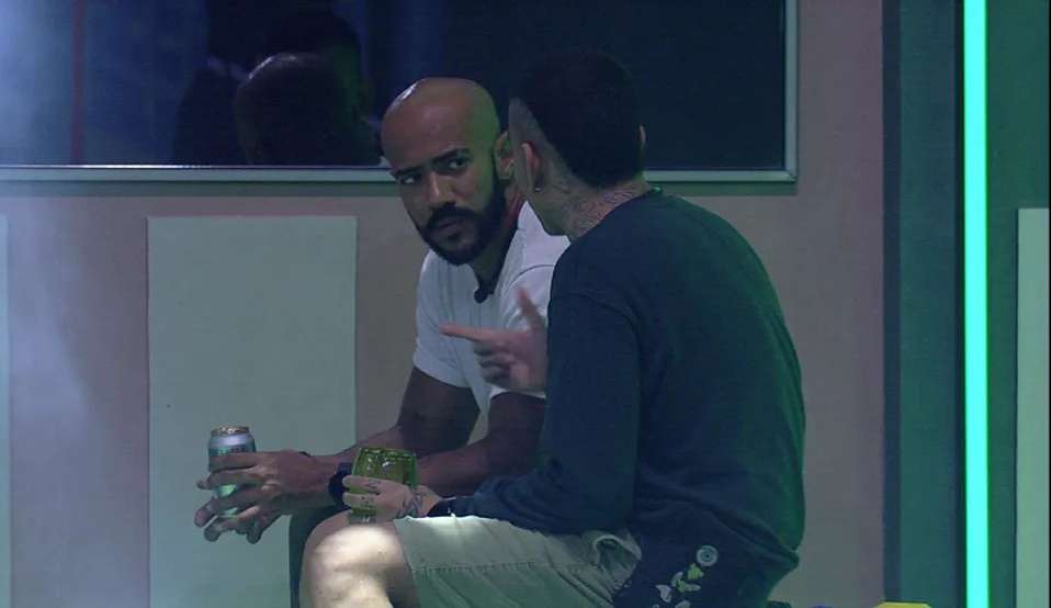 Mc Guime e Ricardo Alface estreitam laços de amizade