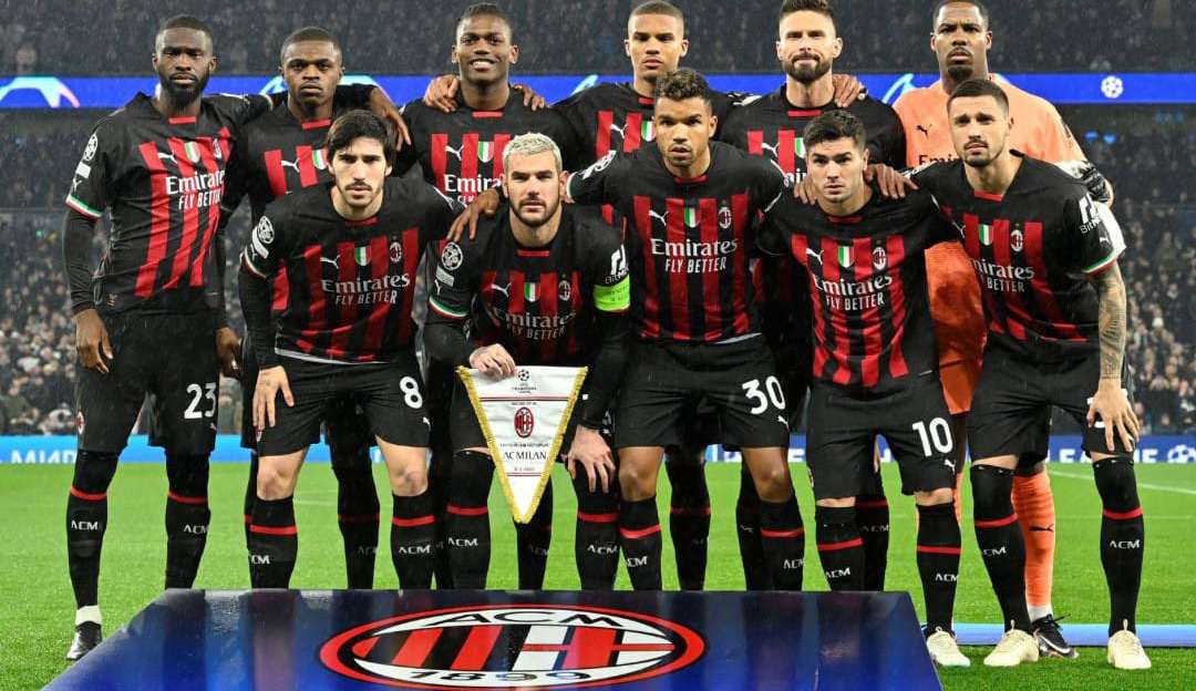 Milan está de volta às quartas de final da Champions League após 11 anos