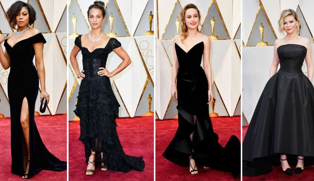 Looks de tirar o folego durante o Oscar e suas superproduções