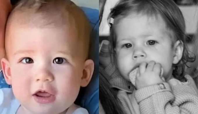 Archie e Lilibet, filhos do príncipe Harry e Meghan Markle, ganham oficialmente os títulos Real