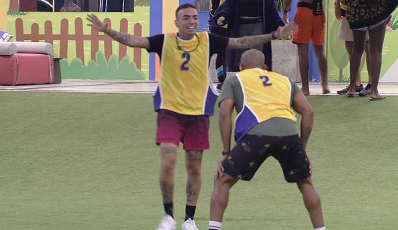 BBB23: MC Guimê e Ricardo são os últimos a deixar a nona prova do Líder