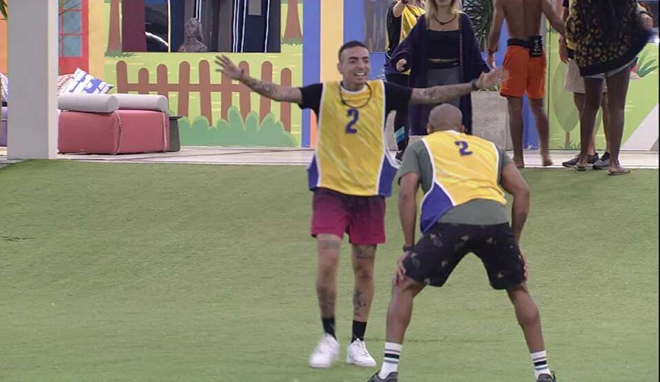 BBB23: MC Guimê e Ricardo vencem a prova do líder