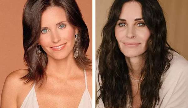 Courteney Cox confessa que se arrependeu de procedimentos estéticos