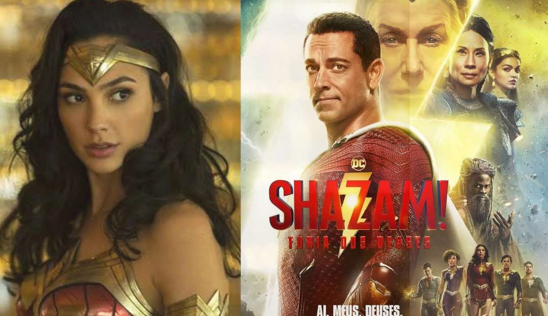Mulher-Maravilha é confirmada em Shazam 2