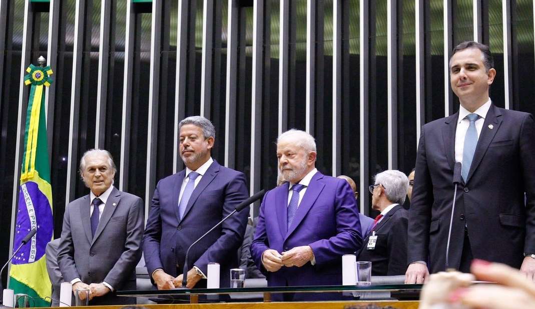 O jantar entre Lula e o presidente do congresso ocorreu nesta quinta-feira, saiba o que foi discutido