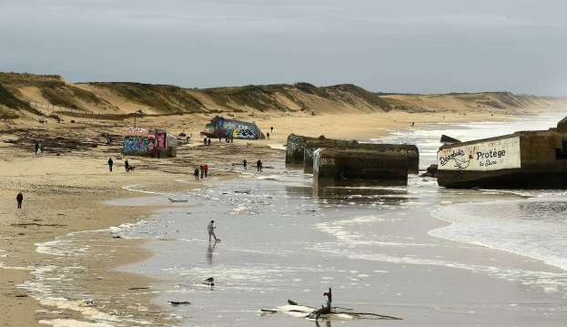 Chegada de cocaína em massa nas praias da França