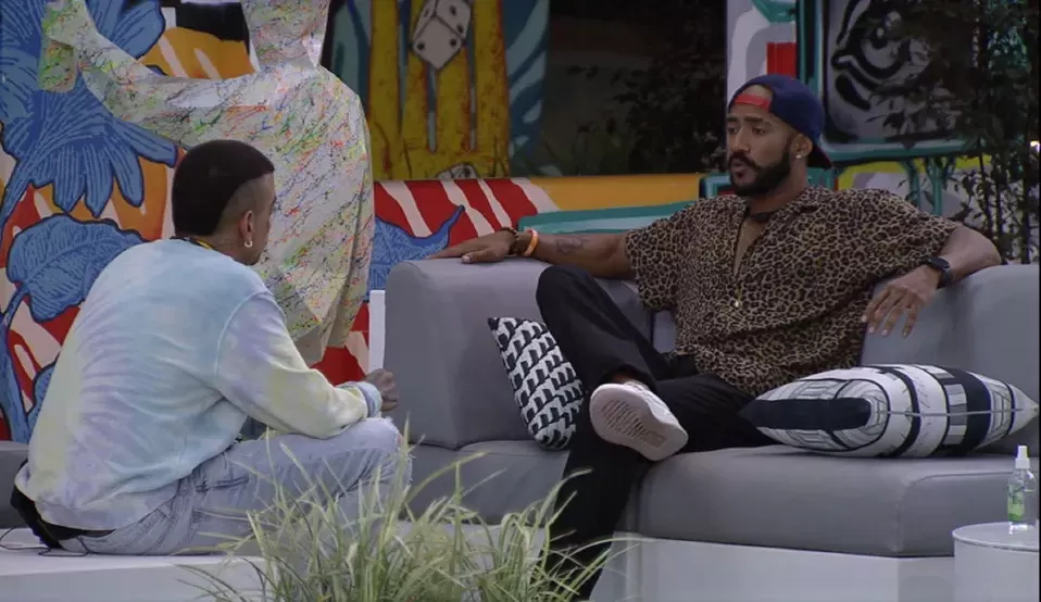 Ricardo reflete sobre os riscos de ir ao paredão essa semana