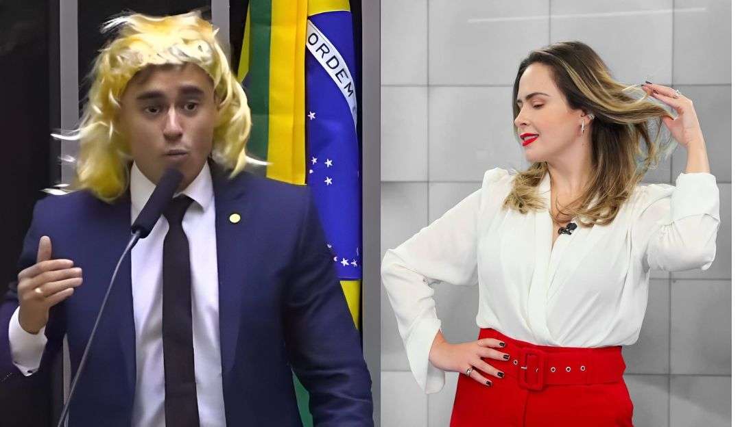 Ana Paula Renault fala sobre discussão com Nikolas Ferreira