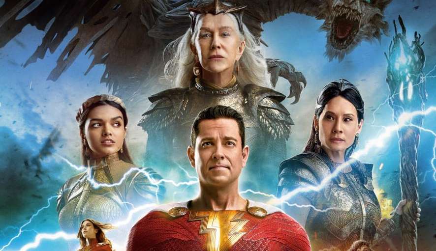 Diretor do filme “Shazam!: Fúria dos deuses” comenta spoilers em suas redes sociais