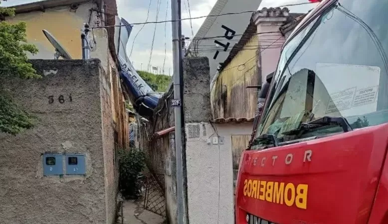 Acidente com aeronaves em Belo Horizonte-MG