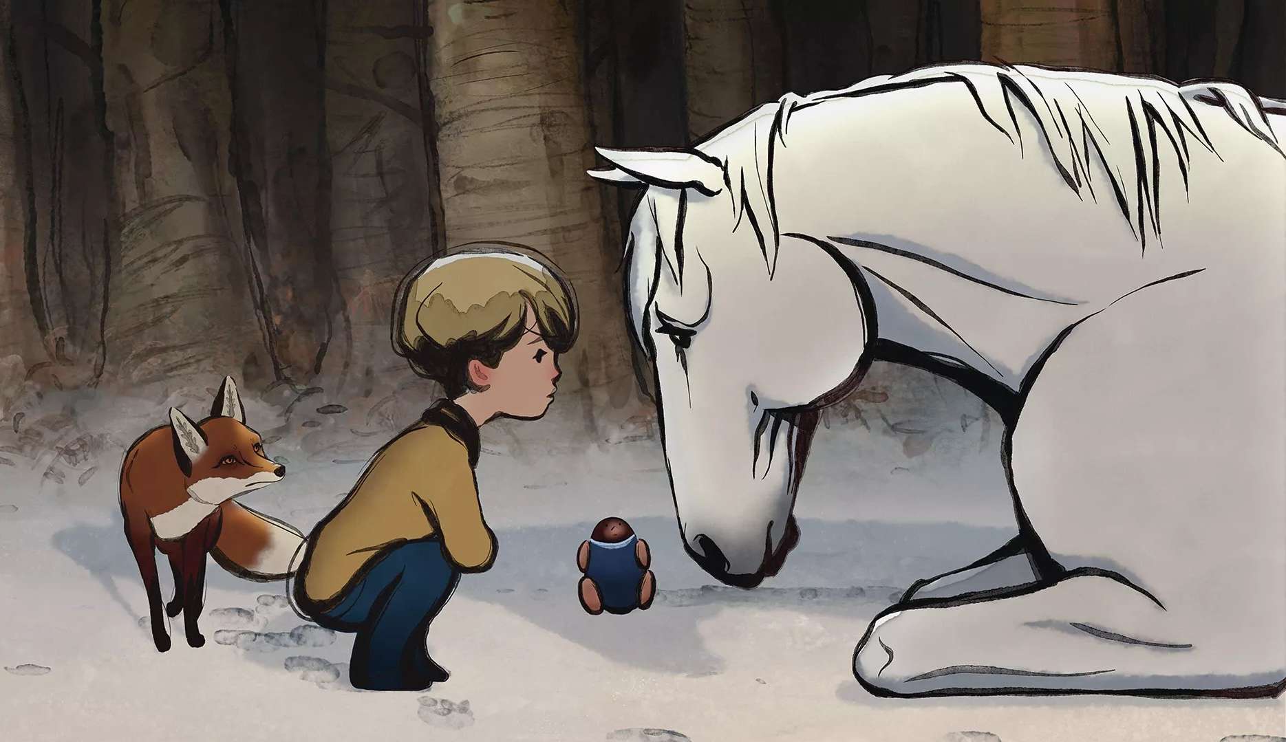 Oscar 2023: “O Menino, a Toupeira, a Raposa e o Cavalo” vence a categoria Melhor Curta-Metragem de Animação