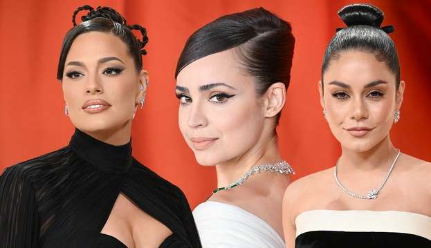 Veja as makes e penteados que foram destaque no Oscar 2023