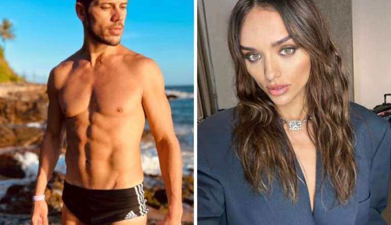 José Loreto para de seguir Rafa Kalimann após ela sugir com novo affair no Rio