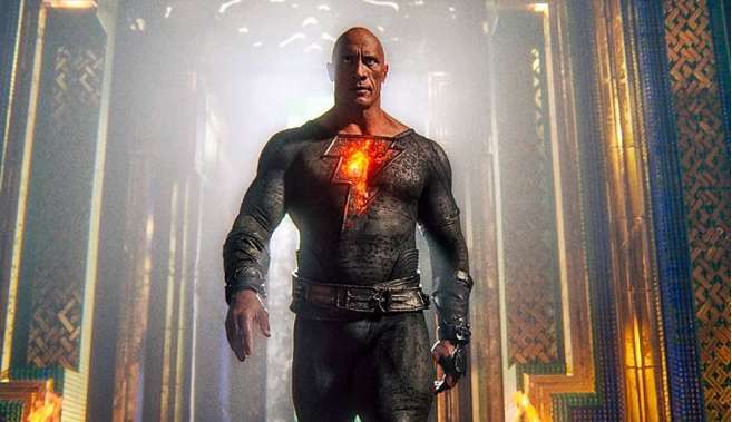 The Rock se pronuncia sobre as opiniões de fãs e críticos de “ Adão Negro”