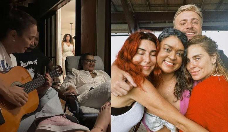 Preta Gil agradece apoio de amigos