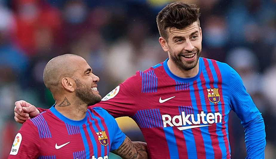 Piqué afirma que ficou chocado com a acusação de estupro envolvendo Daniel Alves