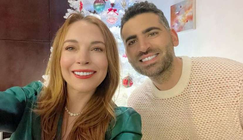 Lindsay Lohan anuncia sua primeira gravidez