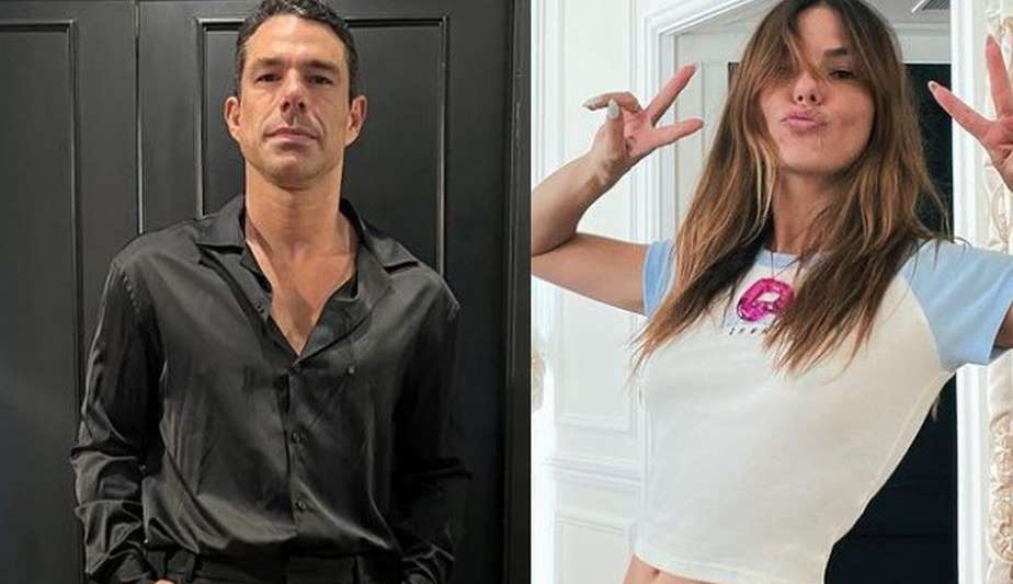 Isis Valverde e Marcus Buaiz trocam mensagens Apaixonadas