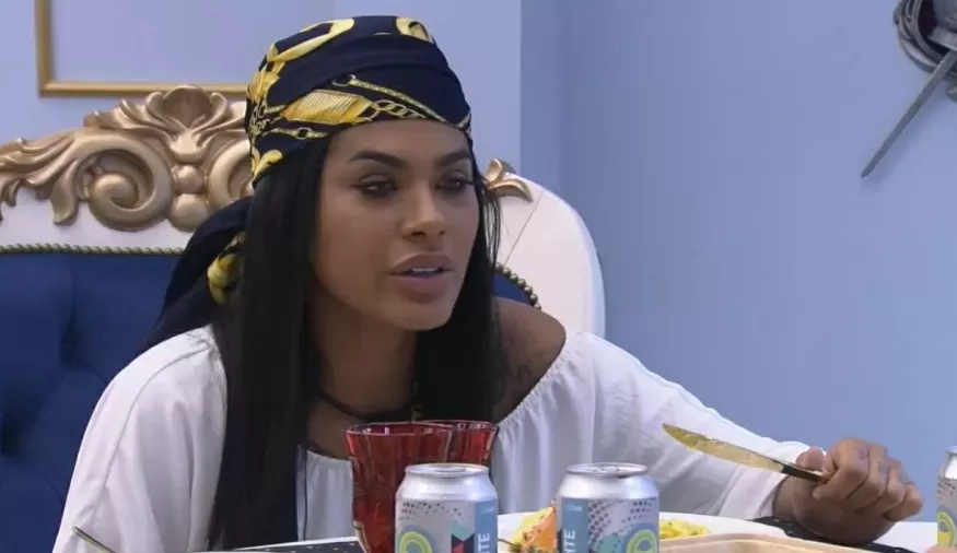 BBB 21 – Pocah teme virar um monstro dentro da casa