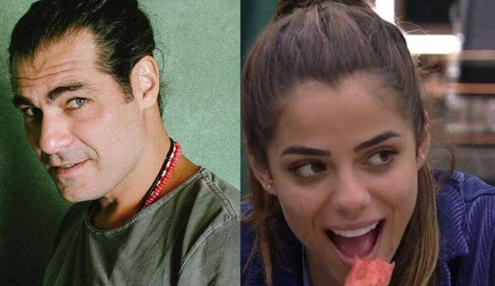 Thiago Lacerda fala sobre as trocas de mensagens que teve com Key Alves