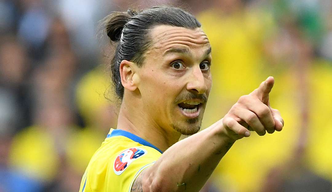 Atacante Ibrahimovic é convocado pela Suécia aos 41 anos
