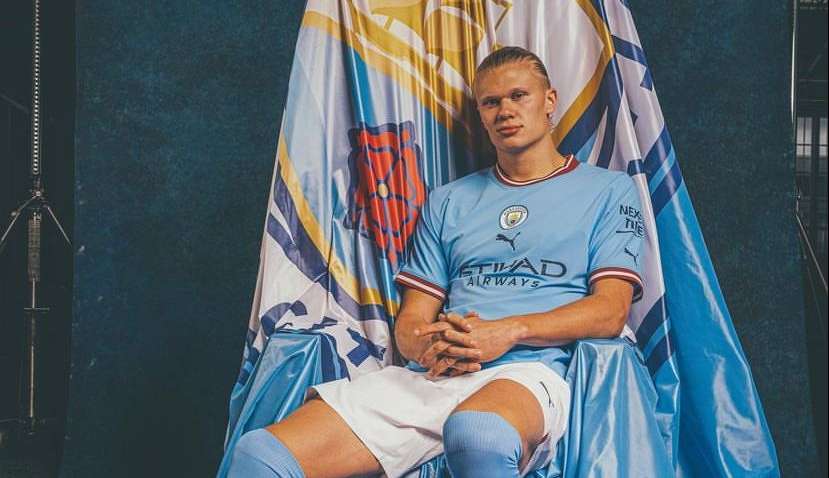 Haaland afirma que foi contratado para ajudar o City na conquista da Champions