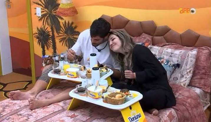 BBB 23: Cara de Sapato faz declaração para Amanda