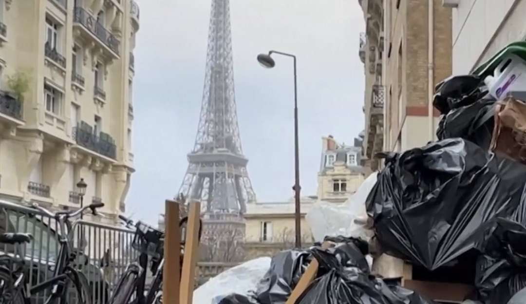 Londres e Paris paralisadas por causa de greves