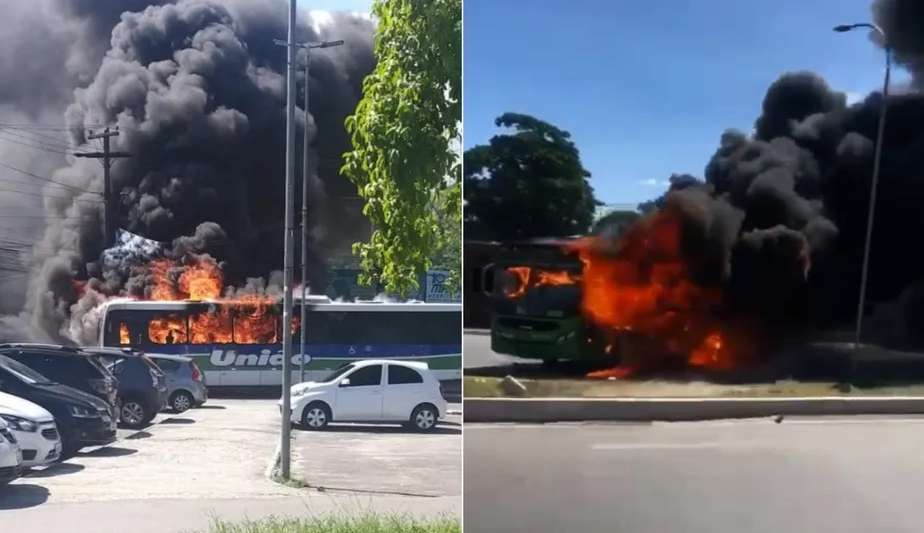 Rodovia Washington Luiz é interditada por criminosos em retaliação à operação da PM na comunidade do Pilar