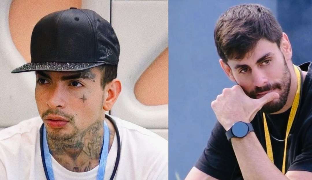 Guimê e Cara de Sapato assediam nova confinada