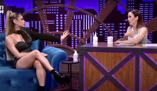 Tatá Werneck rebate críticas sobre Lady Night com Lexa