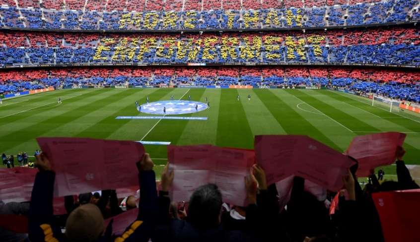 Relembre goleadas no tradicional Camp Nou no “El Clásico”