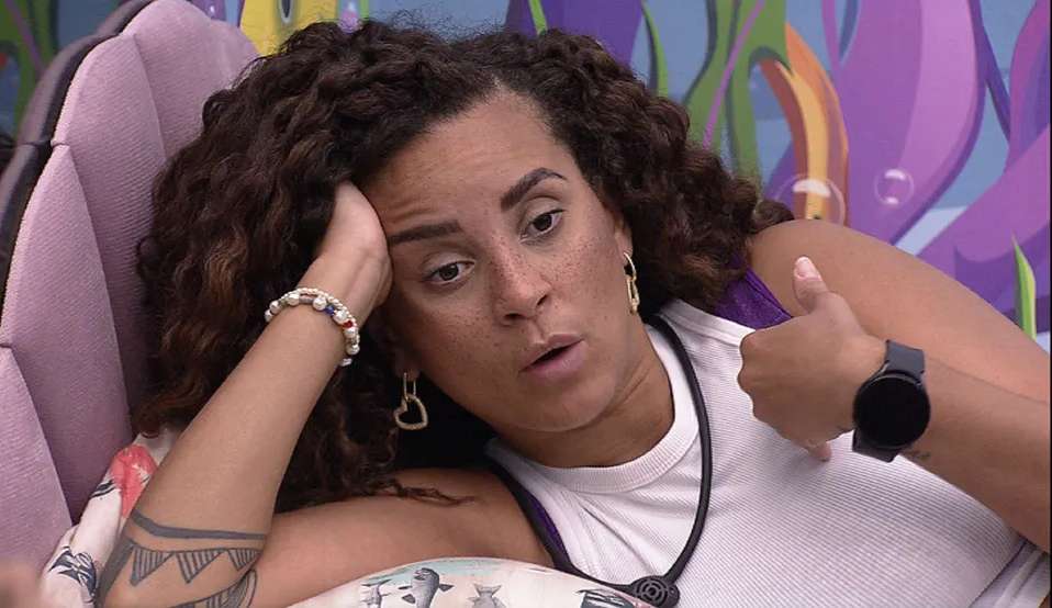 BBB 23: Cezar, Ricardo e Domitila conversam sobre seus votos da semana