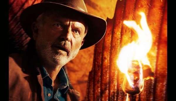 Sam Neill, astro de Jurassic Park, comenta estar com câncer avançado