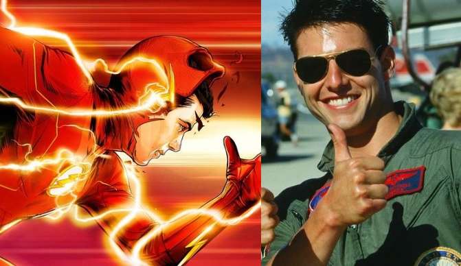 Tom Cruise elogia o filme “The Flash” após ter acesso antecipado ao longa