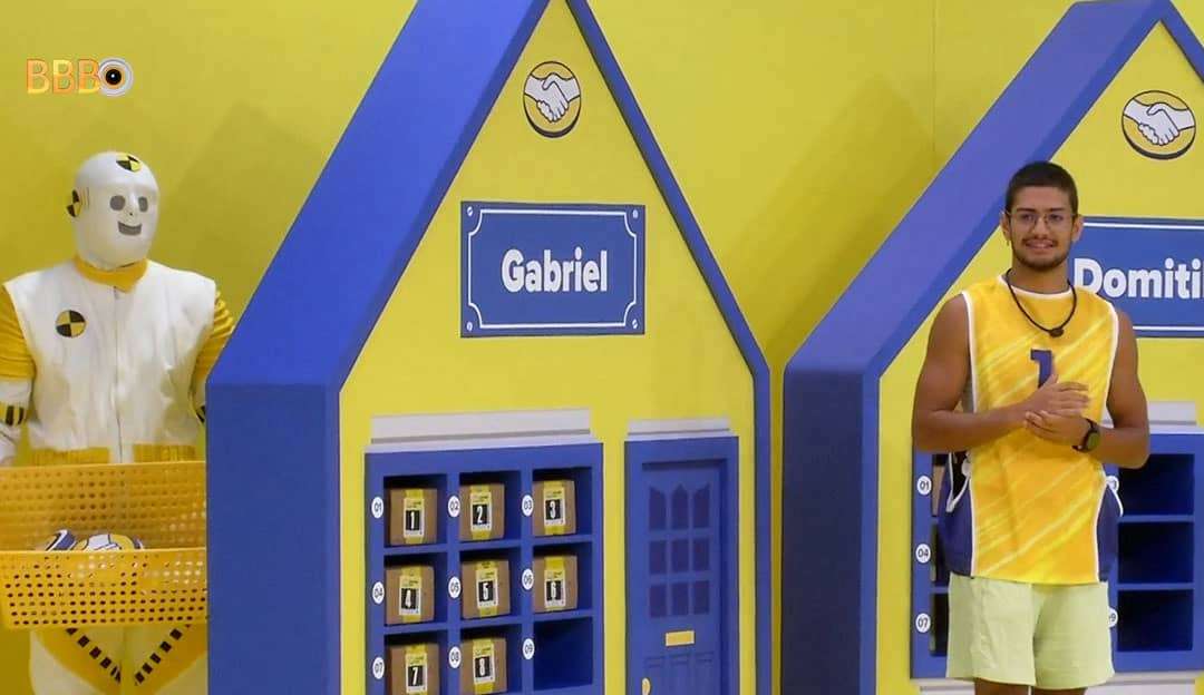 BBB23: Gabriel Santana é o Novo Anjo da semana